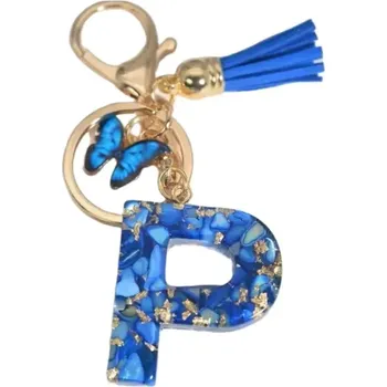 Gaira® Přívěsek na klíče a kabelku 30816, Písmeno P