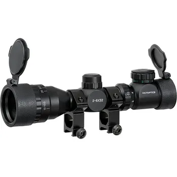 Puškohled Vector Optics Optika Victoptic 2-6 x 32 AOE - Black [Vector Optics]