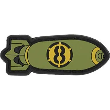 Nášivka Nášivka na suchý zip 8FIELDS BOMB [8FIELDS]