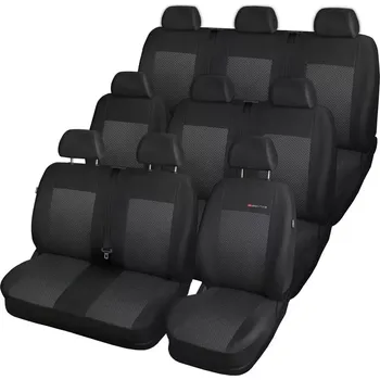 Potah sedadla Automega Autopotahy CITROEN SPACE TOURER, 9 MÍST, 1+2,2+1,3, od r. 2016, černé