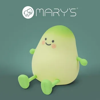 Stojací lampa Eco Light MARY'S LED MANGO NOČNÍ LAMPIČKA