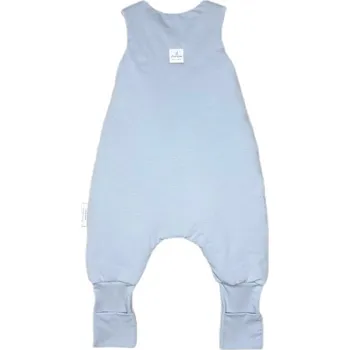 Fusak Spací pytel BAVLNA s nohavicemi 09-36m. Světle modrý