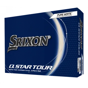 Golf Srixon Q-STAR Tour golfové míče - bílé 12 ks