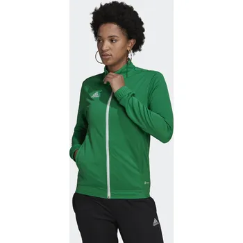 Fotbal ADIDAS Sportovní bunda Entrada 22 M BÍLÁ|ZELENÁ