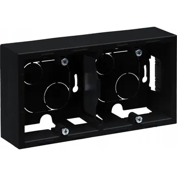 Elektroinstalační krabice Elektroinstalační krabice na omítku Legrand 83 x 83 x 43 mm