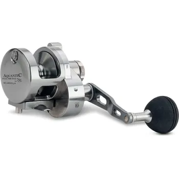 Rybářský naviják Saenger - Aquantic multiplikátor Full Metal Jig SD-4001 LH