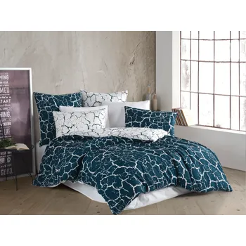 Povlak na polštářek Brotex Bavlněný povlak na polštář Misty green Rozměr: 45x55