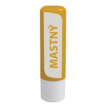 Péče o rty MASTNÝ balzám na rty 4g žlutý