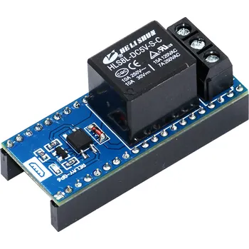 Vývojová deska SB Components Jednokanálový Relé HAT pro Raspberry Pi Pico