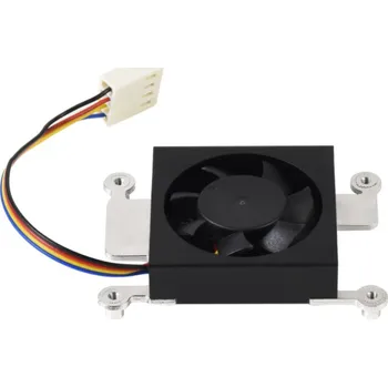 PC ventilátor Waveshare Ventilátor pro RPi Compute Module 4, 12 V