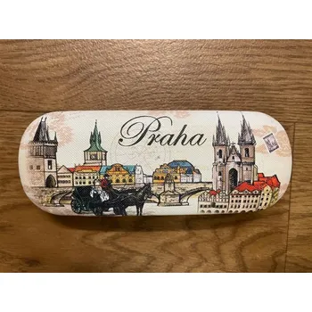 SKANTEX Pouzdro na brýle - PRAHA dezén: Praha -05-1ks