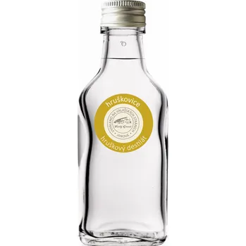 Pálenka Veselý Grunt Hruškovice 0,04l 48% (z dárkové sady - bonboniéry)