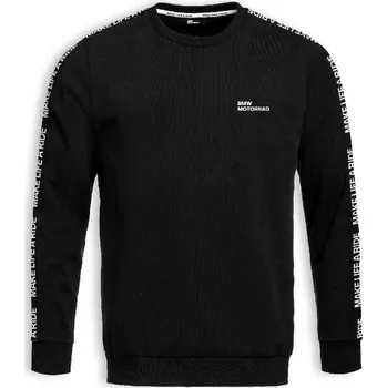 Pánská mikina BMW Motorrad Pánská mikina Make Life a Ride - černá Velikost: M