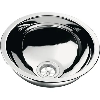 Kuchyňský dřez Kulatý nerezový dřez CAN - různé velikosti Varianta: Průměr dřezu 29 cm