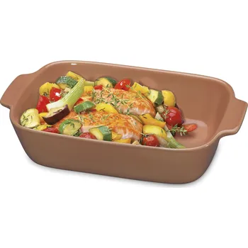 Küchenprofi PORTO Zapékací mísa 30x19x6,5 cm korálová červená