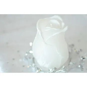 Svíčka Svíčka LED 370g Růže