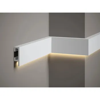 Nástěnné svítidlo Mardom Decor MD Nástěnná lišta LED QL019 (natíratelná)