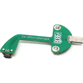 Elektronická stavebnice Nepájivý Micro-USB Zero Dongle pro Pi Zero