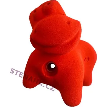 Lezecký doplněk Makak dětský chyt HROCH XL, červená, XL