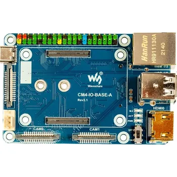 Vývojová deska Waveshare Mini Base Board (A) pro Raspberry Pi Compute Module 4