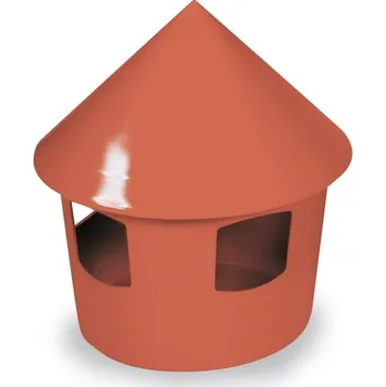 krmítko pro hospodářská zvířata Napáječka a krmítko pro holuby 2 l