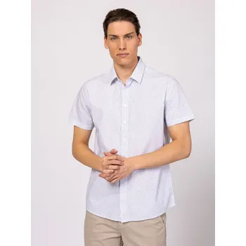 Pánská košile Pánská košile HEAVY TOOLS ROLLERS25 Barva: Square, Velikost: XXXL