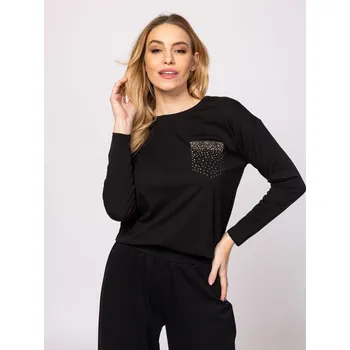 Dámské tričko Dámské tričko HEAVY TOOLS CANTARA Barva: Black, Velikost: XL