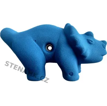 Lezecký doplněk Makak dětský chyt TRICERATOPS XXL, modrá, XXL