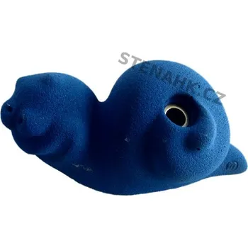 Lezecký doplněk Makak dětský chyt ŠNEK L, modrá, L