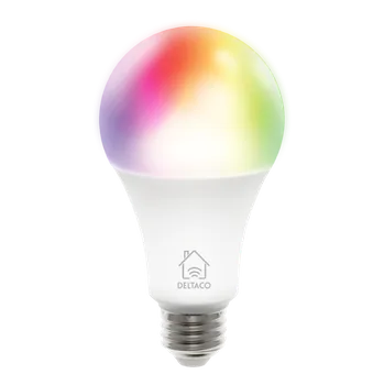 Stojací lampa Deltaco Smart Home RGB LED lampa E27 WIFI 9W SH-LE27RGB-3P
