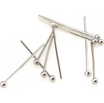 Nýt Pro Háčkování Ketlovací nýt s kuličkou 30 x 0,7 mm ocel