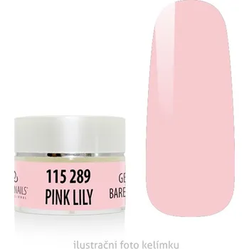 Umělé nehty UV/LED gel barevný - Pink Lily 5g