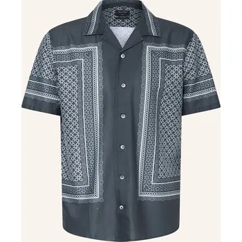 Pánská košile Olymp Pánská Košile Resort Regular Fit, modrá / tmavě modrá /...