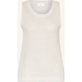 Dámský svetr Darling Harbour Dámský Pletený Top Ze Lnu, sand, 42