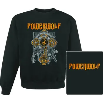 Pánská mikina mikina bez kapuce Powerwolf - Metal Is Religion IV