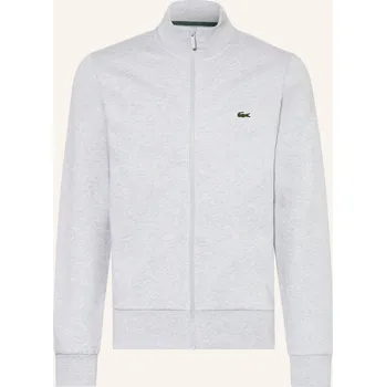 Pánská mikina Lacoste Pánská Mikinová Bunda, světle šedá, M