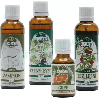 Přírodní produkt Naděje NK49 balíček pro alergiky 175 ml