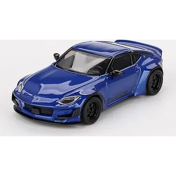 autíčko 1:64 Nissan Z Pandem Seiran Blue