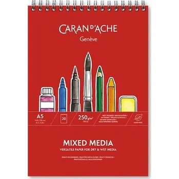 Blok CARAN D'ACHE A5, 20 listů