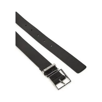 Opasek Dámský pásek Calvin Klein Branded Loop Square Belt 2.5_Mn K60K613244 Černá 135