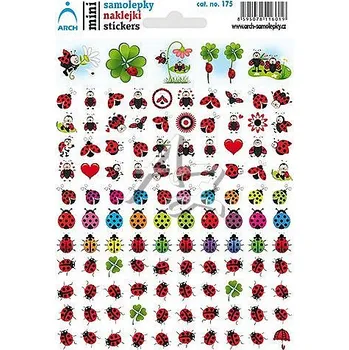 samolepka školní minisamolepky, Berušky