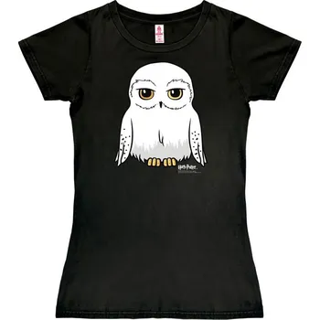 Dámské tričko Logoshirt Tričko dámské, Hedvika černé, Harry Potter Velikost: S