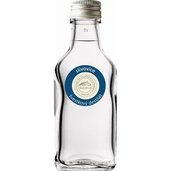 Pálenka Veselý Grunt Slivovice 0,04l 48% (z dárkové sady - bonboniéry)