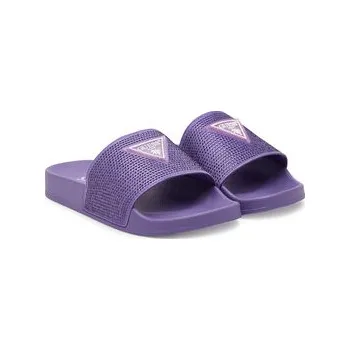 Dámské pantofle Nazouváky Guess E4GZ25 BB00F Fialová 35_36