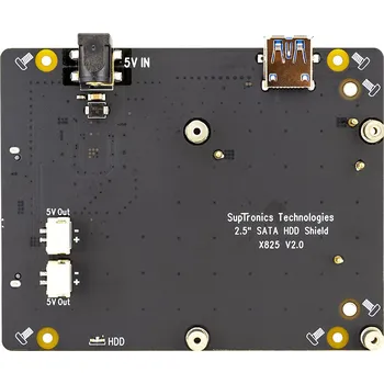 Suptronics X825 2.5" SATA HDD/SSD Shield