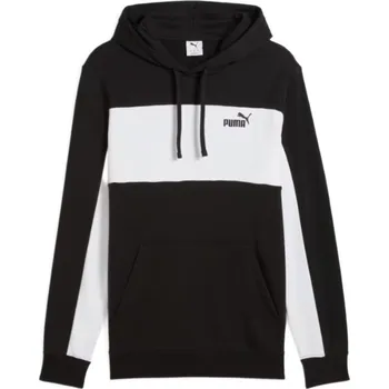 Pánské oblečení Puma ESS Block Hoodie TR M 68468701 - puma black L