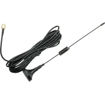 Televizní anténa 3dBi ADS-B 1090Mhz SMA anténa s magnetickou základnou