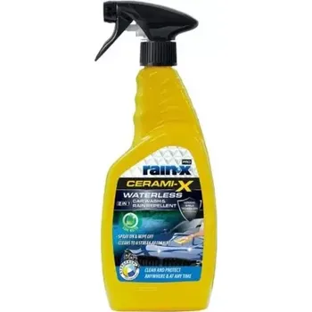 Rain-X Cerami-X Waterless Car Wash & Rain Repellen - Mytí bez vody 750ml