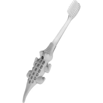 Držák na kartáček Akuku První dětský zubní kartáček / krokodýl