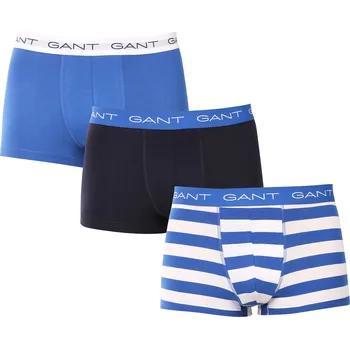 Boxerky 3PACK pánské boxerky Gant vícebarevné (902513043-477) L Možnost vrácení zboží ZDARMA do 120 dnů!